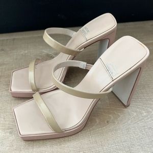Jeffrey Campbell Hustler platform sandals